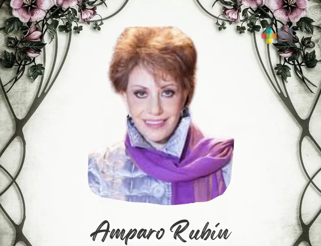 Fallece exitosa cantautora mexicana Amparo Rubín